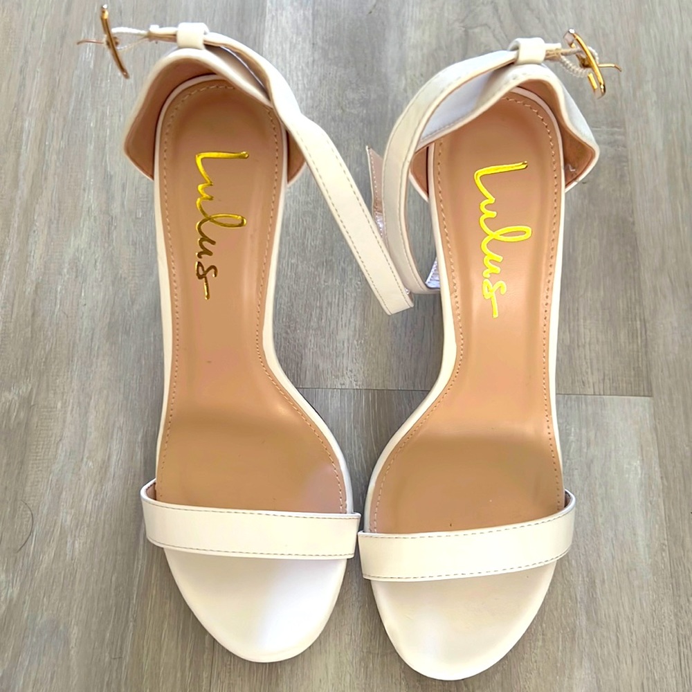 Lulus shoes! Never worn